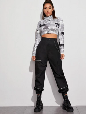 TANDUL Casual Printed Women Multicolor Top