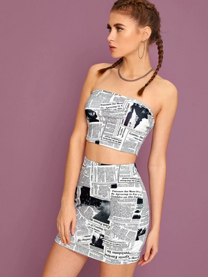 TANDUL Women Co-ords Multicolor Dress