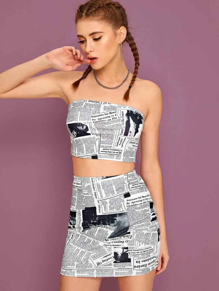 TANDUL Women Co-ords Multicolor Dress