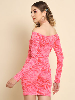 TANDUL  Women Bodycon Multicolor Dress