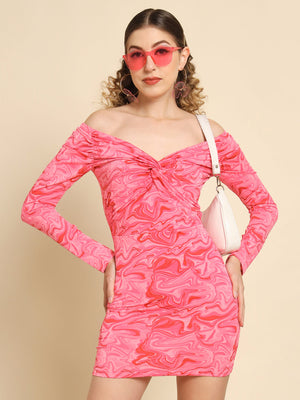 TANDUL  Women Bodycon Multicolor Dress