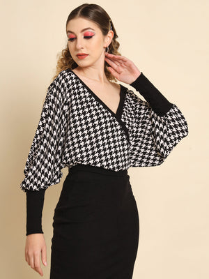 TANDUL  Women Bodycon Black Dress