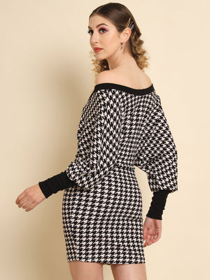 TANDUL  Women Bodycon Multicolor Dress