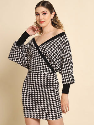 TANDUL  Women Bodycon Multicolor Dress