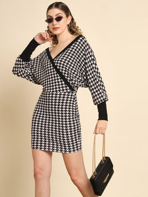 TANDUL  Women Bodycon Multicolor Dress