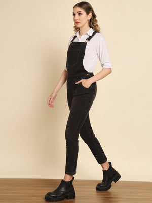 TANDUL  Women Dark Blue Dungaree