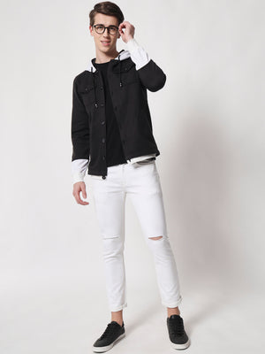 TANDUL  Men Solid Casual Jacket