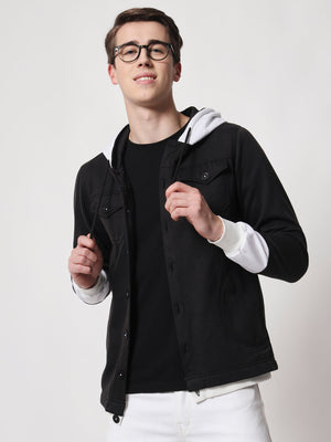 TANDUL  Men Solid Casual Jacket