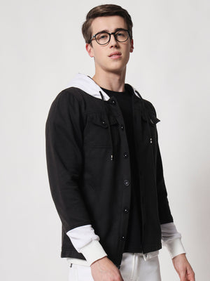 TANDUL  Men Solid Casual Jacket