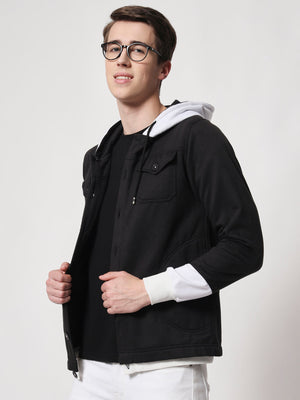 TANDUL  Men Solid Casual Jacket
