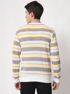 TANDUL  Men Full Sleeve Printed Sweatshirt