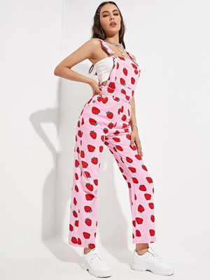 TANDUL  Women Multicolor Dungaree