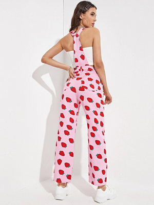 TANDUL  Women Multicolor Dungaree