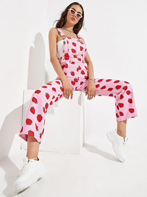 TANDUL  Women Multicolor Dungaree