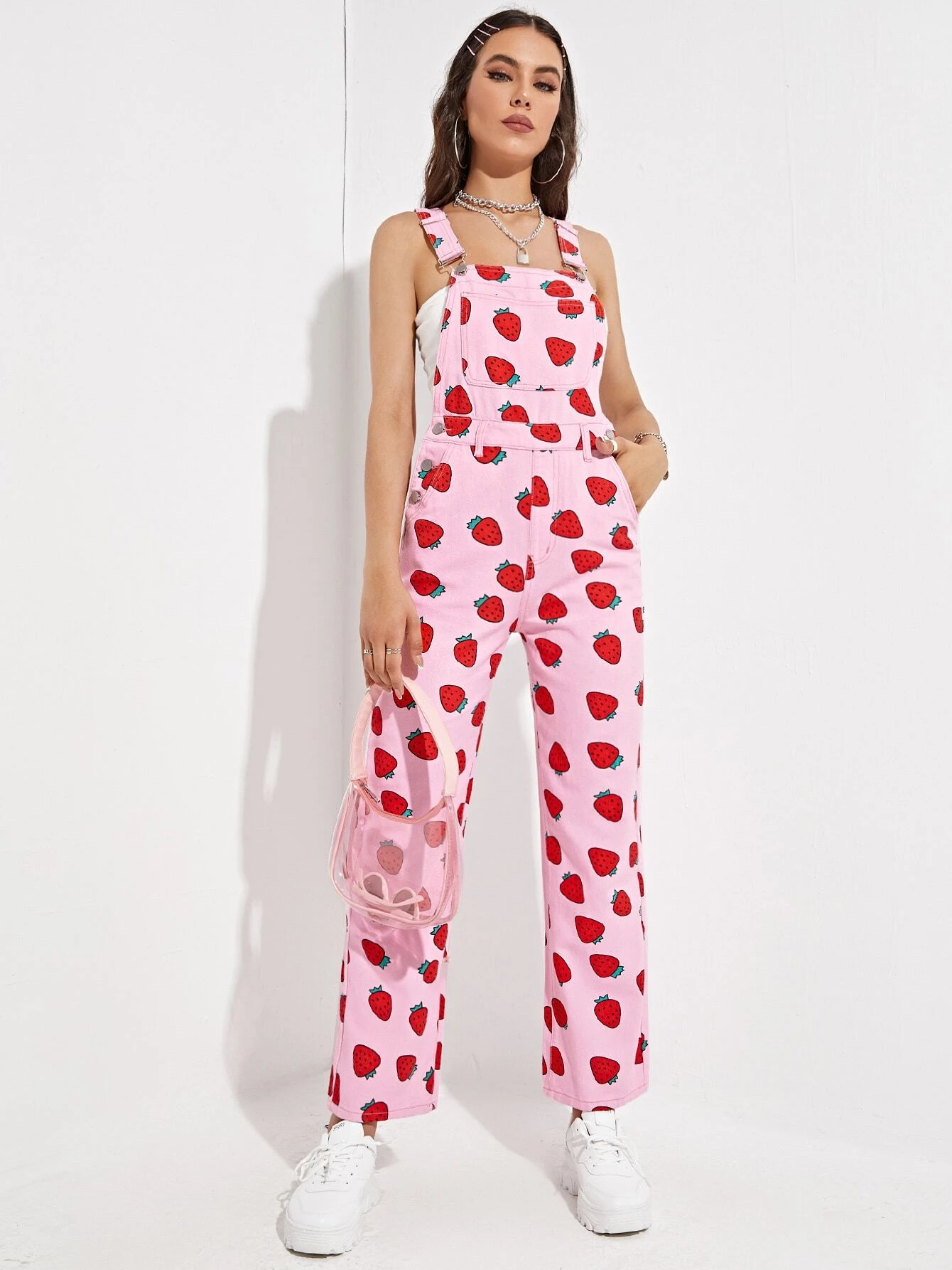 TANDUL  Women Multicolor Dungaree