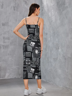TANDUL Women Bodycon Multicolor Dress