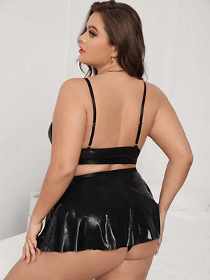 TANDUL  Women Bodycon Black Dress