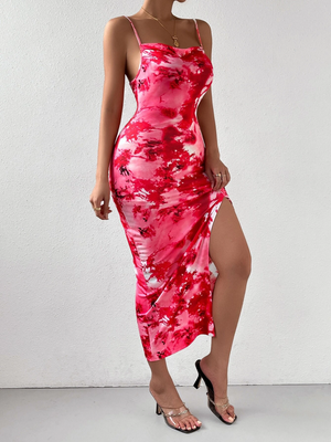 TANDUL Women Asymmetric Multicolor Dress