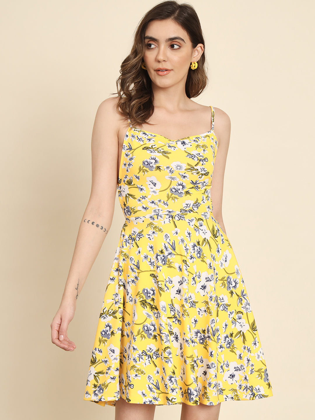 TANDUL  Women A-line Multicolor Dress