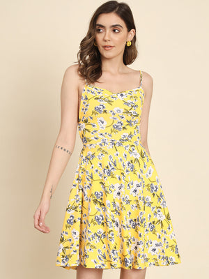 TANDUL  Women A-line Multicolor Dress