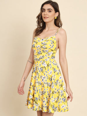 TANDUL  Women A-line Multicolor Dress