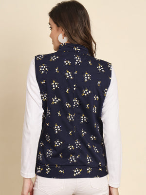 TANDUL  Women Printed Sports Jacket