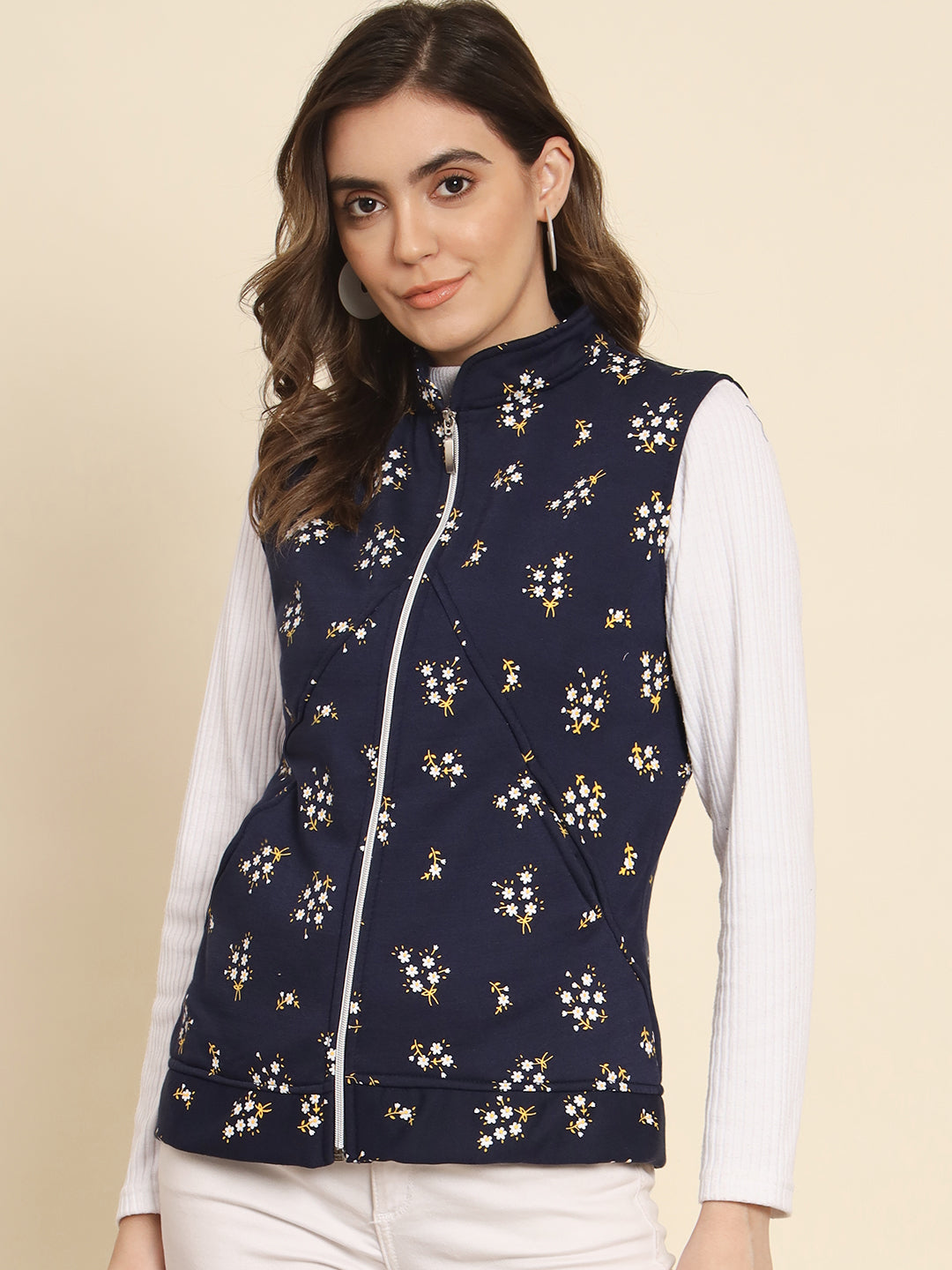 TANDUL  Women Printed Sports Jacket