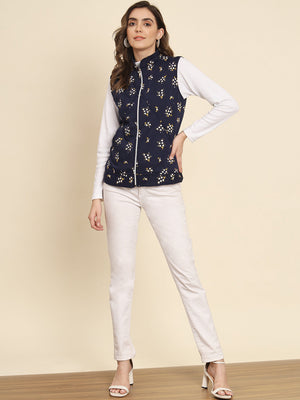 TANDUL  Women Printed Sports Jacket