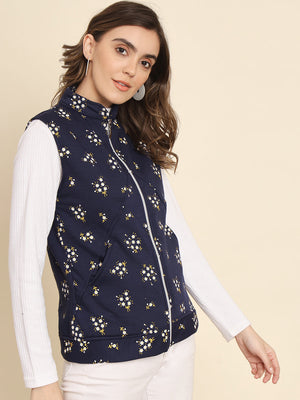 TANDUL  Women Printed Sports Jacket