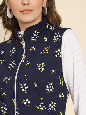 TANDUL  Women Printed Sports Jacket