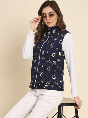 TANDUL  Women Printed Sports Jacket
