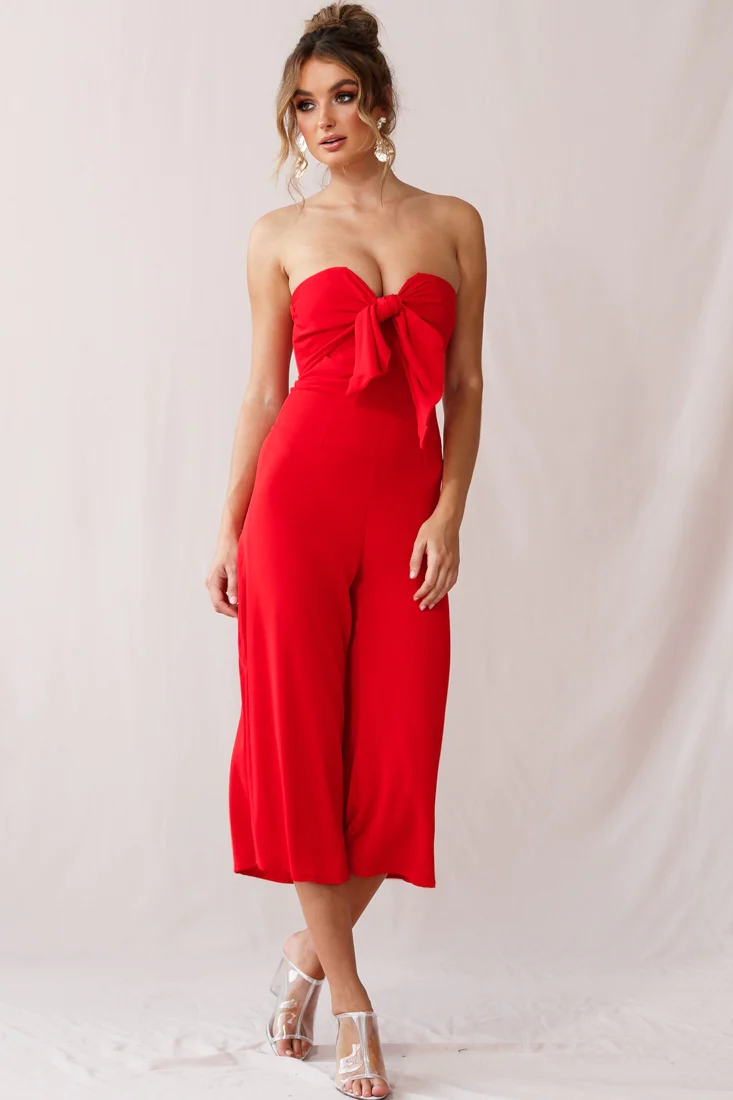 TANDUL  Women Bodycon Red Dress