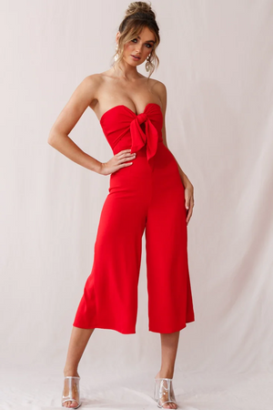 TANDUL  Women Bodycon Red Dress