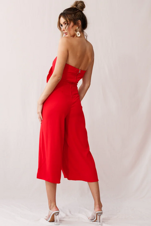 TANDUL  Women Bodycon Red Dress