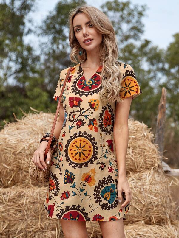 TANDUL Women Multicolor Dress