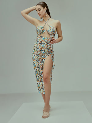 TANDUL Women Bodycon Multicolor Dress
