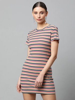 TANDUL  Women Bodycon Multicolor Dress