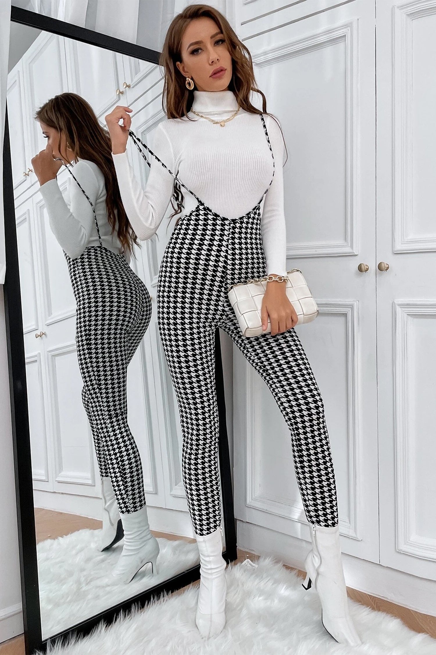 Women Multicolor Dungaree