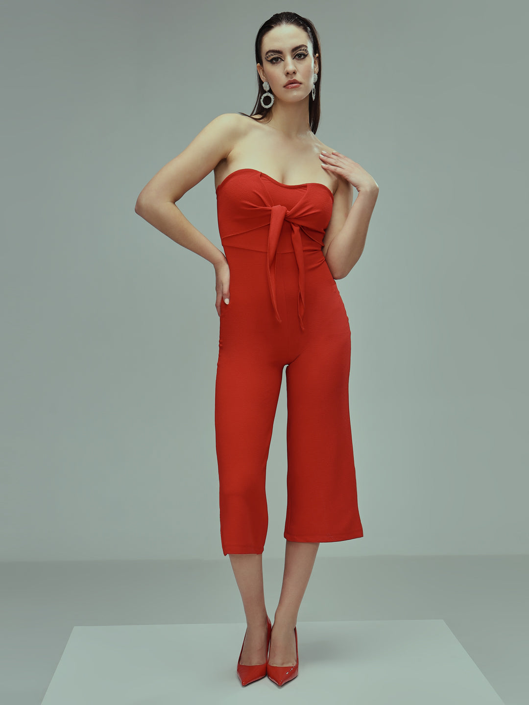 TANDUL Solid Women Jumpsuit