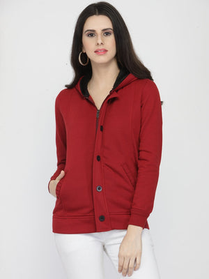 ZARVEY Full Sleeve Solid Women Jacket