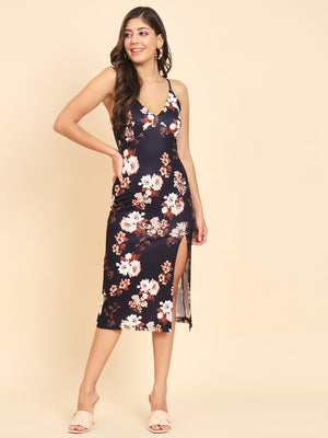 TANDUL Women Bodycon Multicolor Dress