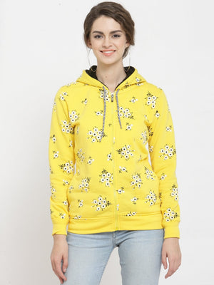 ZARVEY Full Sleeve Printed, Floral Print Women Jacket