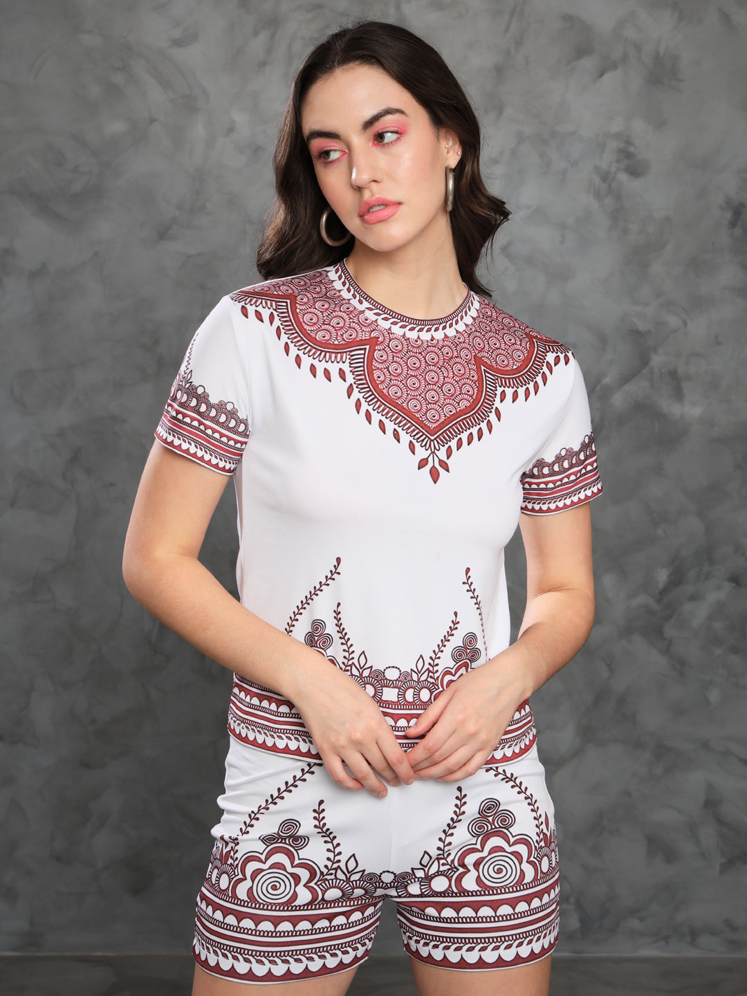 TANDUL Women Co-ords Multicolor Dress