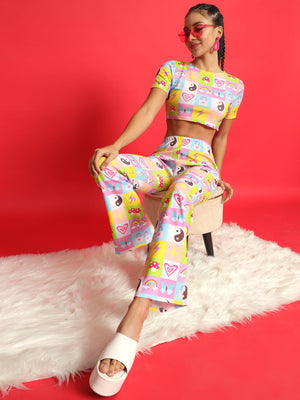 TANDUL  Women Two Piece Dress Multicolor Dress
