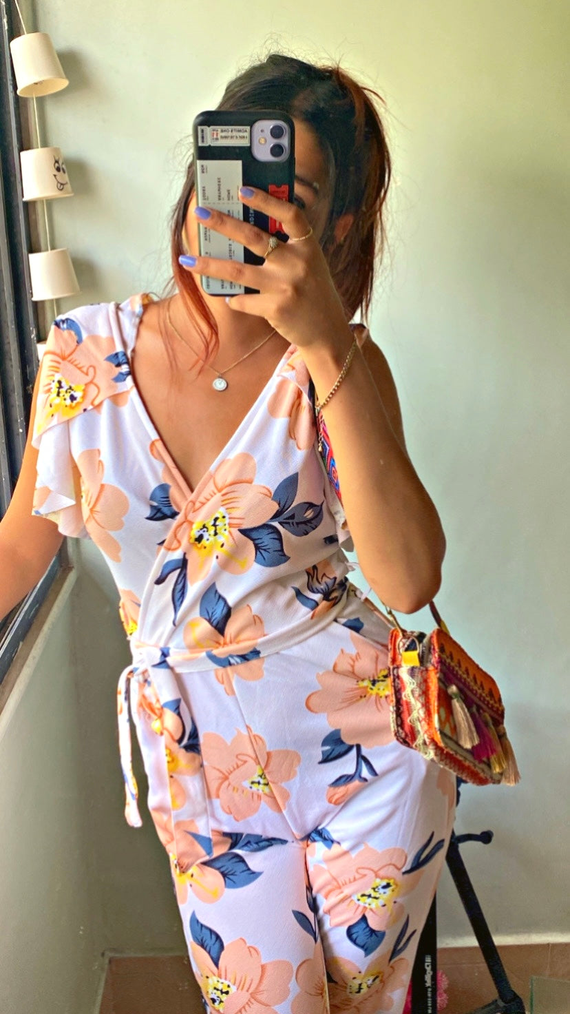Printed Women Jumpsuit
