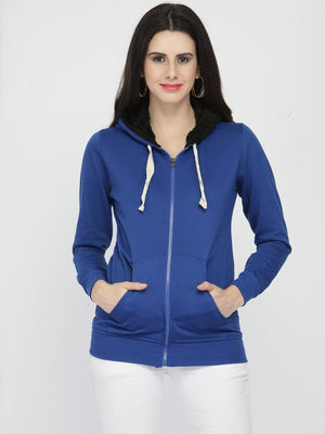 ZARVEY Full Sleeve Solid Women Jacket