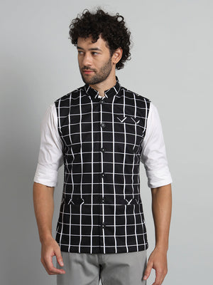 TANDUL  Men Printed Single Breasted Casual Blazer  (Multicolor)