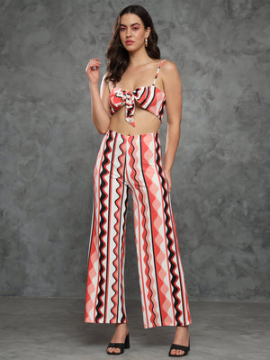 TANDUL Women Co-ords Multicolor Dress