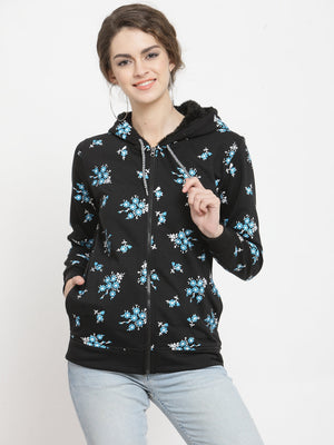 TANDUL Women Floral Print, Printed Casual Jacket