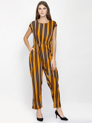 ZARVEY MULTICOLOR JUMPSUIT